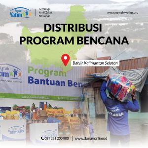 distribusi program bencana