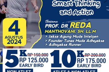 BERTUAHPOS CITY RUN 2024 Lombakan Lari 5K-10K, Total Hadiah Ratusan Juta